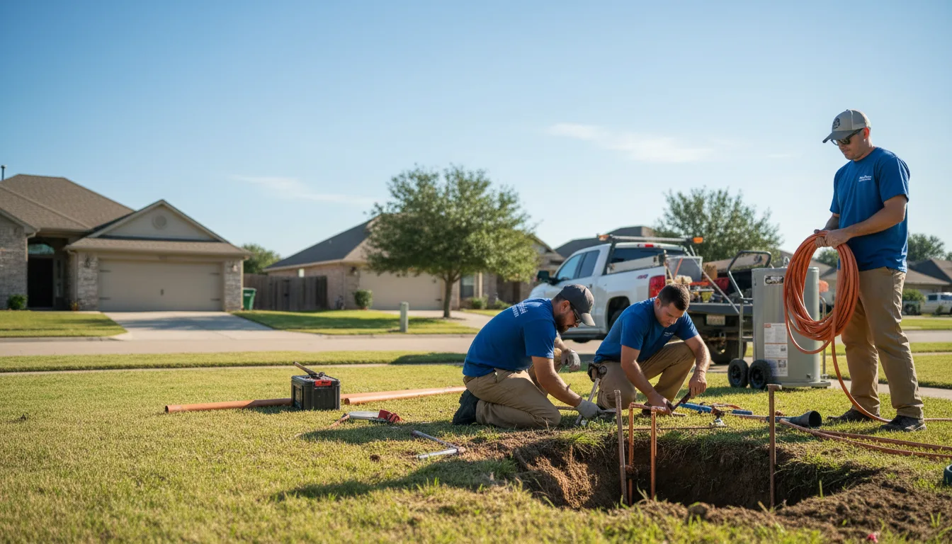 Plumber in Bishop, TX near me